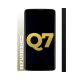LCD and Digitizer Assembly for LG Q7 (X210) Black (with Frame)