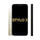 LCD and Digitizer Assembly for LG Stylo 3 (LS777) Black (with Frame)
