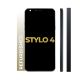 LCD and Digitizer Assembly for LG Stylo 4 / Stylo 4 Plus Black (With Frame)