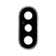 Camera Lens With Bracket for iPhone XS / iPhone XS Max Silver