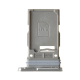 Single SIM Tray for Samsung Galaxy S22 Ultra 5G Phatom White