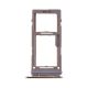 Dual Sim Card Tray for Samsung Galaxy S10 / S10 Plus / S10E Grey