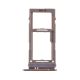 Dual Sim Card Tray for Samsung Galaxy S10 / S10 Plus / S10E Silver