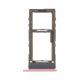 Dual Sim Card Tray for Samsung Galaxy S20 Cloud Pink