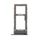 Dual Sim Card Tray for Samsung Galaxy S20 Plus / S20 Ultra Cosmic Black