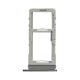 Single Sim Card Tray for Samsung Galaxy S20 Plus / S20 Ultra Cosmic Grey