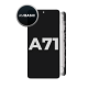 LCD and Digitizer Assembly for Samsung Galaxy A71 (A715) Black (with Frame) (Aftermarket)