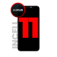 LCD and Digitizer Assembly for iPhone 11 (Steel Plate Pre-Installed) (Aftermarket Plus Incell)