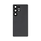 Back Door with Camera Lens for Samsung Galaxy S25 Ultra 5G Titanium Black (No Logo)