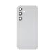 Back Door with Camera Lens for Samsung Galaxy S24 Plus 5G Marble Gray (No Logo)