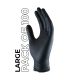 Nitrile Disposable Gloves (Pack of 100) (Large)