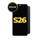 OLED and Digitizer Assembly for Samsung Galaxy S26 5G (with Frame) Black (Refurbished)