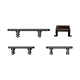 Button Set for iPhone 11 Black