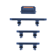 Button Set for iPhone 12 Mini Blue