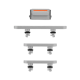 Button Set for iPhone 12 Silver
