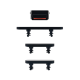 Button Set for iPhone 13 / 13 Mini Black