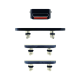 Button Set for iPhone 13 Pro / 13 Pro Max Blue