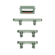 Button Set for iPhone 13 Pro / 13 Pro Max Green