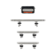 Button Set for iPhone 13 Pro / 13 Pro Max Silver