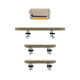 Button Set for iPhone 14 Pro / 14 Pro Max Gold