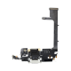 Charging Port for iPhone 11 Pro Silver (Aftermarket)