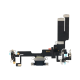 Charging Port for iPhone 14 Black (Aftermarket)