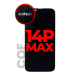 LCD and Digitizer Assembly for iPhone 14 Pro Max (Aftermarket Plus COF / 120hz)