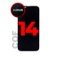 LCD and Digitizer Assembly for iPhone 14 (Aftermarket Plus COF)