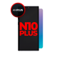 OLED and Digitizer Assembly for Samsung Galaxy Note 10 Plus 5G Aura Glow (With Frame) (Aftermarket)