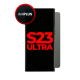 OLED and Digitizer Assembly for Samsung Galaxy S23 Ultra Green (with Frame) (Aftermarket / 120hz)