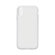 Silicone Phone Case for iPhone XS Max Grey (No Logo)