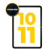 Digitizer for iPad 10 (2022) / iPad 11 (2025) Black (Premium)