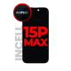 LCD and Digitizer Assembly for iPhone 15 Pro Max (Aftermarket Plus Incell / 120hz)