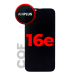 LCD and Digitizer Assembly for iPhone 16e / iPhone 17e (Aftermarket Plus COF)