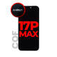 LCD and Digitizer Assembly for iPhone 17 Pro Max (Aftermarket Plus COF)