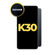 LCD and Digitizer Assembly for LG K30 (2019) / Aristo 4 Plus / Arena 2 / Escape Plus Black (with Frame) (Refurbished)