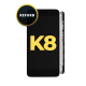 LCD and Digitizer Assembly for LG Tribute Dynasty / Aristo 2 / Aristo 2 Plus / K8 (2018) Black (with Frame) (Refurbished)