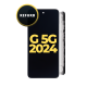 LCD and Digitizer Assembly for Motorola Moto G 5G (2024) (XT2417) (with Frame) (Refurbished)