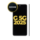 LCD and Digitizer Assembly for Moto G 5G (2025) (XT2513) (without Frame) (Refurbished)
