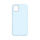 Silicone Phone Case for iPhone 13 Mini Light Blue (No Logo)
