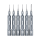 2D Magnetic Precision Screwdriver Set (Set of 6) (DF One) (Mechanic)