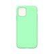 Silicone Phone Case for iPhone 11 Mint (No Logo)