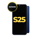 OLED and Digitizer Assembly for Samsung Galaxy S25 5G (with Frame) Navy (Refurbished)
