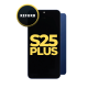 OLED and Digitizer Assembly for Samsung Galaxy S25 Plus 5G (with Frame) Navy (Refurbished)