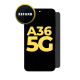 OLED and Digitizer Assembly for Samsung Galaxy A36 5G (A366) (2025) Black (with Frame) (Refurbished)