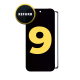 OLED and Digitizer Assembly for Google Pixel 9 (with Fringerprint Sensor) (with Frame) (Refurbished)