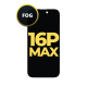 OLED and Digitizer Assembly for iPhone 16 Pro Max (Premium / FOG)