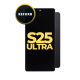 OLED and Digitizer Assembly for Samsung Galaxy S25 Ultra 5G (with Frame) Titanium Black (Refurbished)