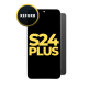 OLED and Digitizer Assembly for Samsung Galaxy S24 Plus 5G Onyx Black (with Frame) (Refurbished)