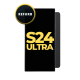 OLED and Digitizer Assembly for Samsung Galaxy S24 Ultra 5G Titanium Black (with Frame) (Refurbished)